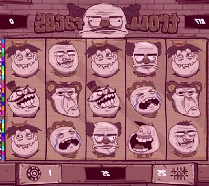 Troll Faces slot