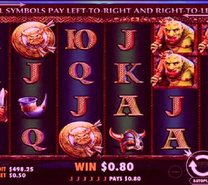 Trolls slot machine