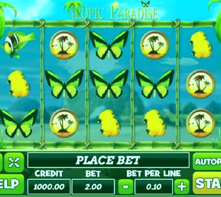 Tropic Paradise slot