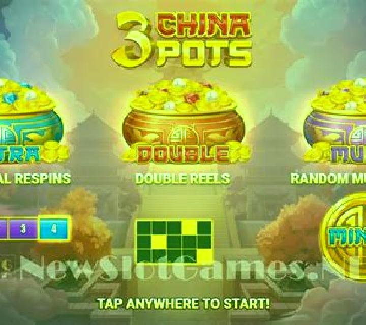 Tropic Rush slot game