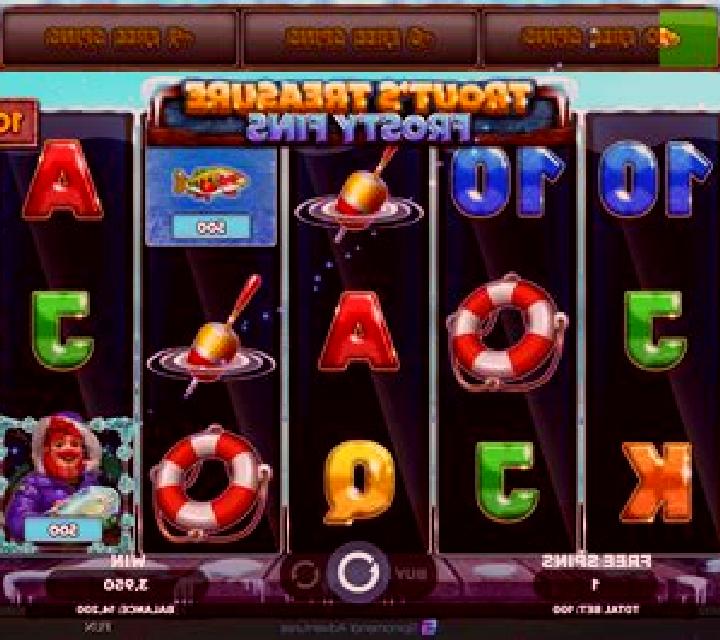 Trout s Treasure - Frosty Fins slot machine