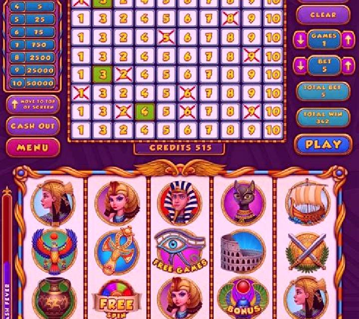 Twist Christmas slot machine