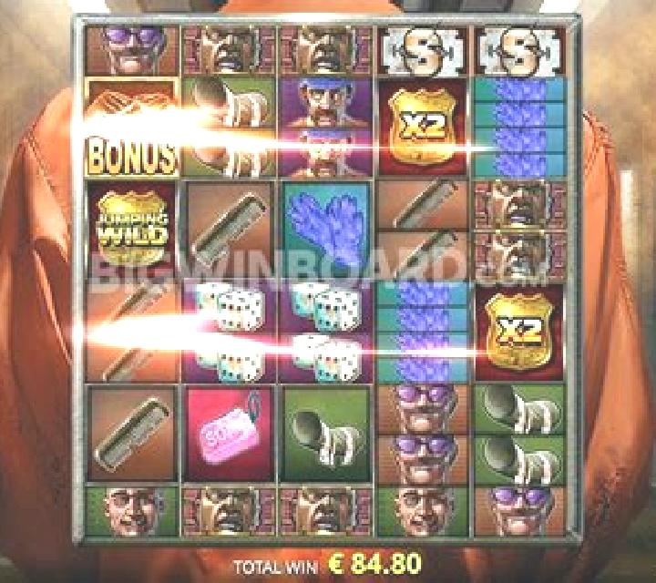 Twist San Quentin slot machine