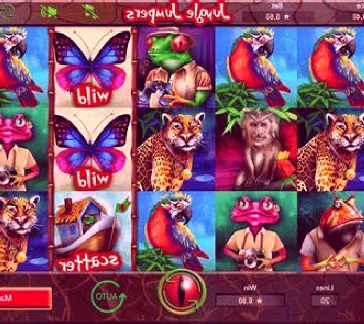 Twister slot machine