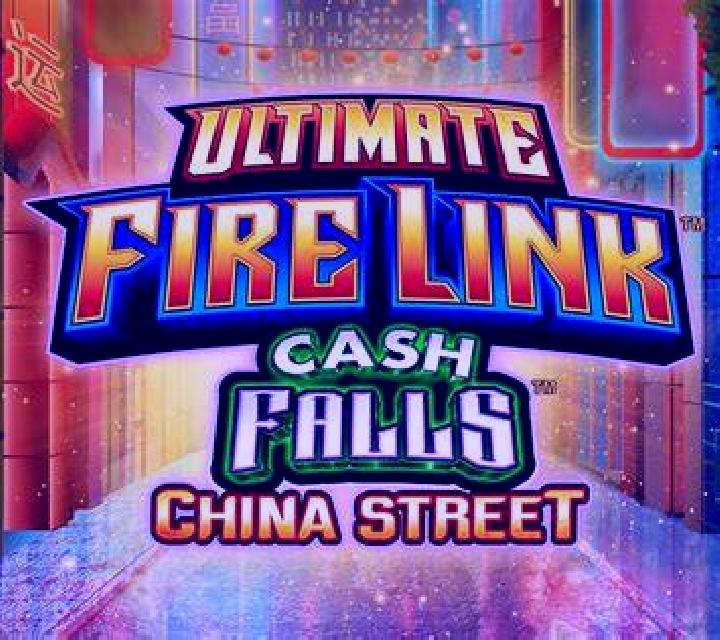 Ultimate Fire Link Cash Falls Olvera Street slot game