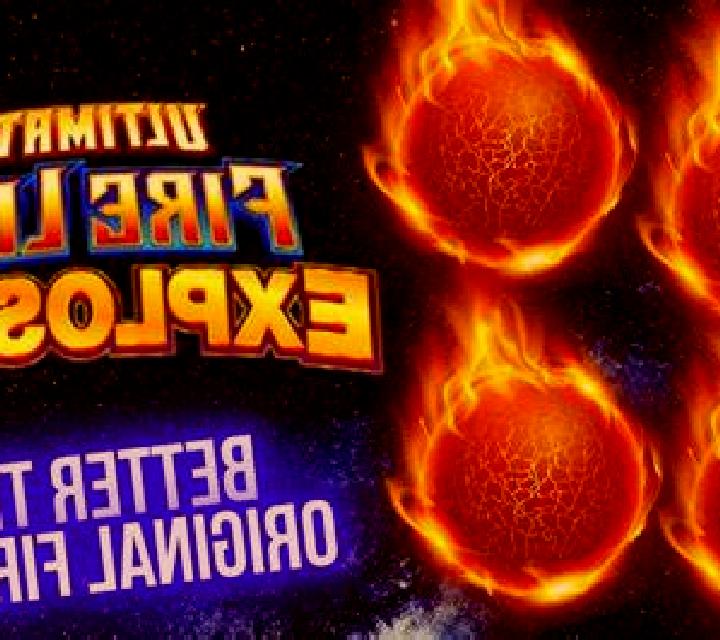 Ultimate Fire Link Explosion slot machine