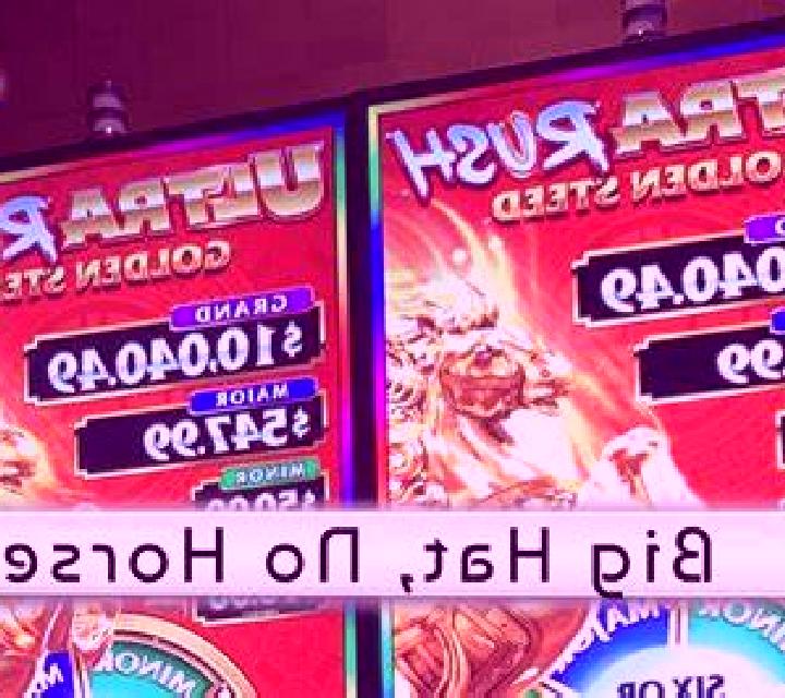 Ultra Rush Golden Steed slot