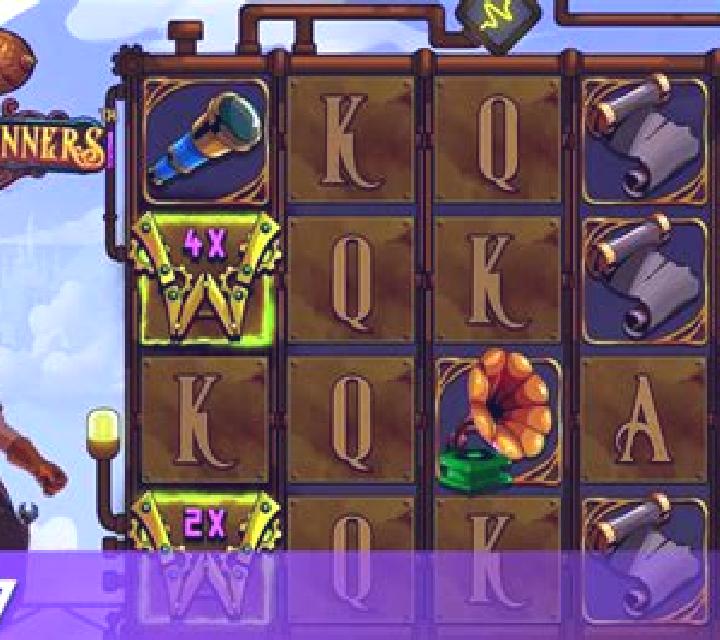 Uncle Franks Relic Run slot machine
