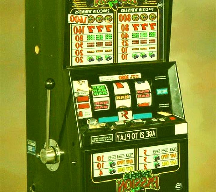Undying Passion slot machine