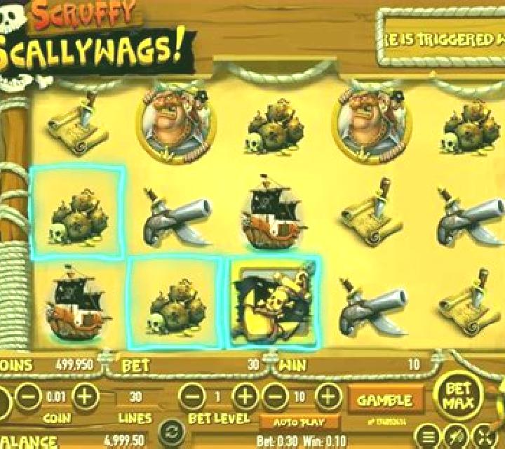 Universal Cup slot machine