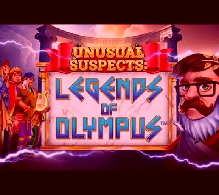 Unusual Suspects: Legends of Olympus slot