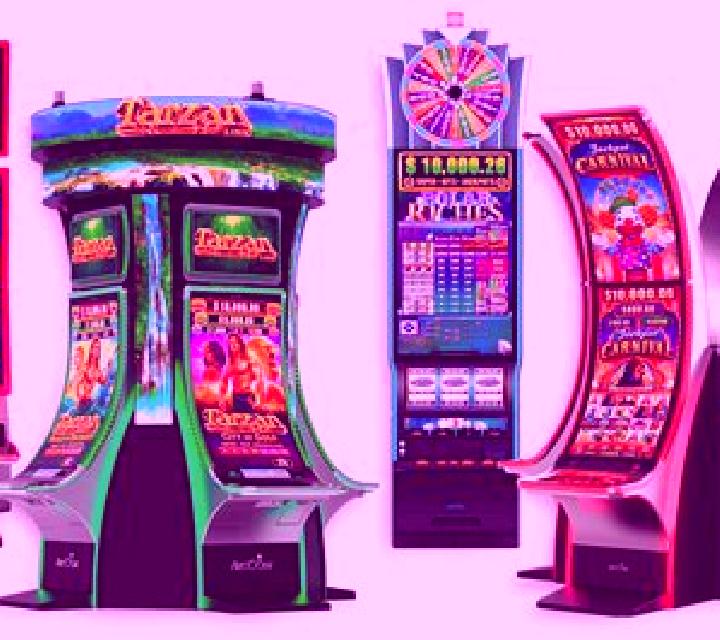 Vegascaline slot machine