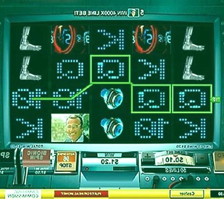 Vegascaline slot