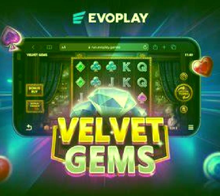 Velvet Gems slot game