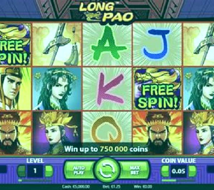 Vertical Roulette VIP slot machine