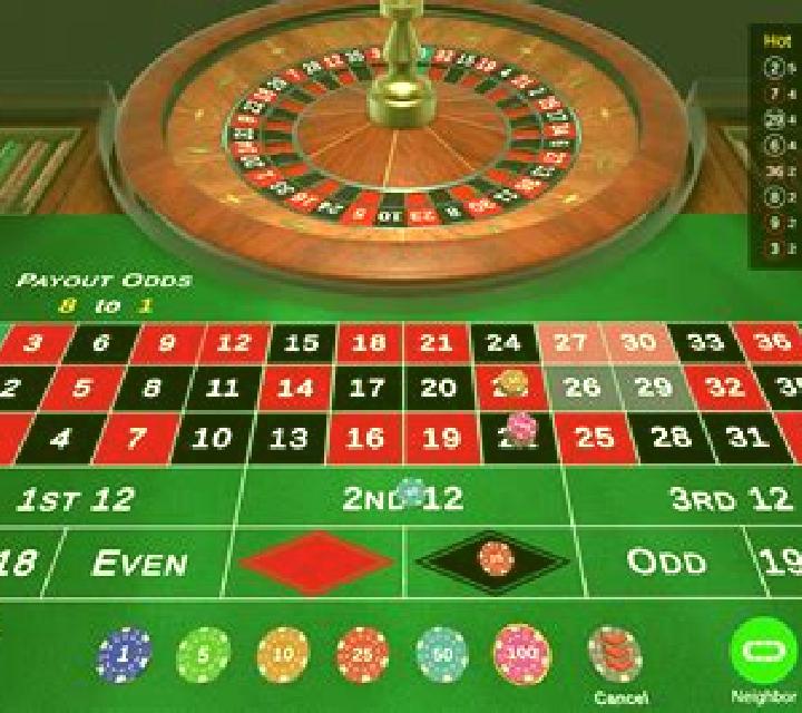 Vertical Roulette VIP slot