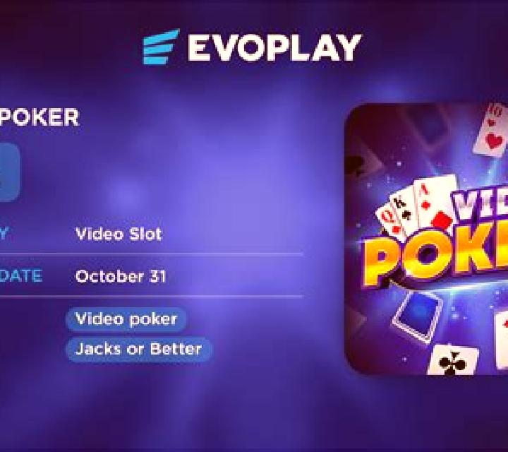 Video Poker (Evoplay) slot game