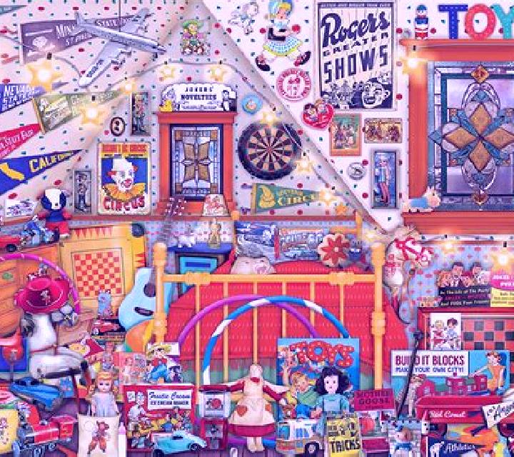 Vintage Toy Room slot