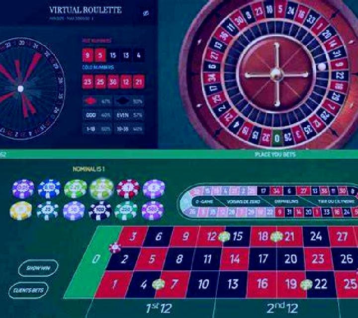 Virtual Roulette (Amusnet) slot game