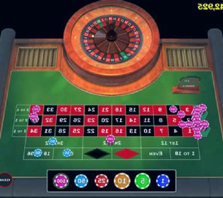 Virtual Roulette (Funky Games) slot game