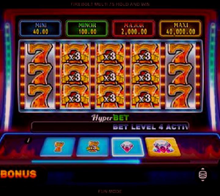 Volcano Island slot machine