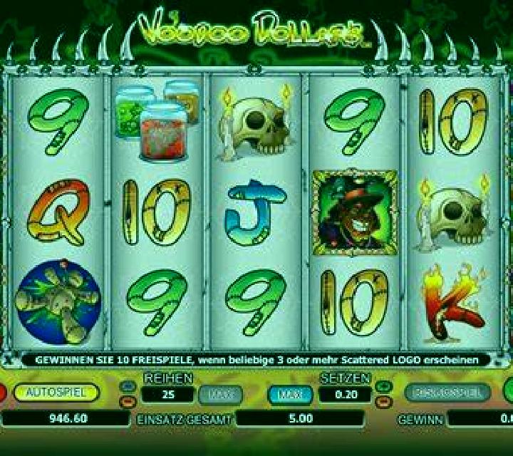 Voodoo Dollars slot