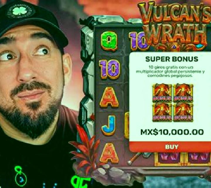 Vulcans Wrath slot game