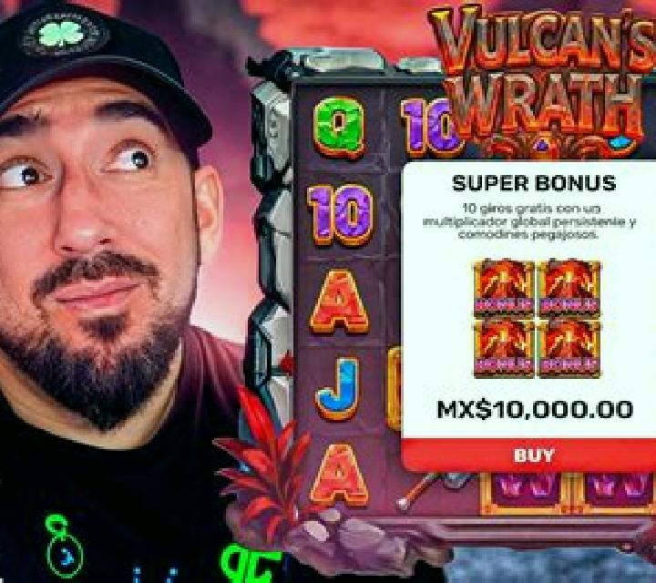 Vulcans Wrath slot machine