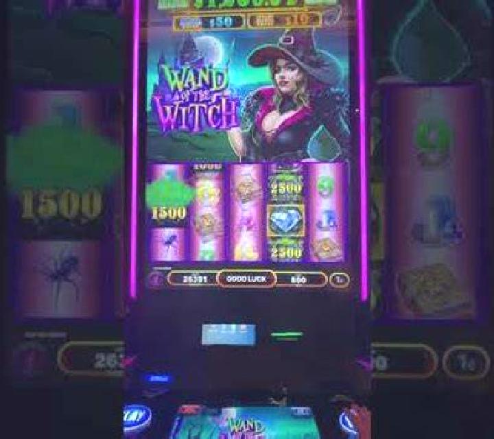 Wand Of The Witch slot machine