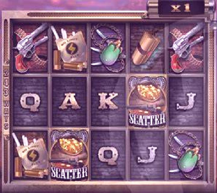 Warrior (Eurasian Gaming) slot game