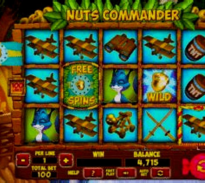 Wealth of the Nile slot game