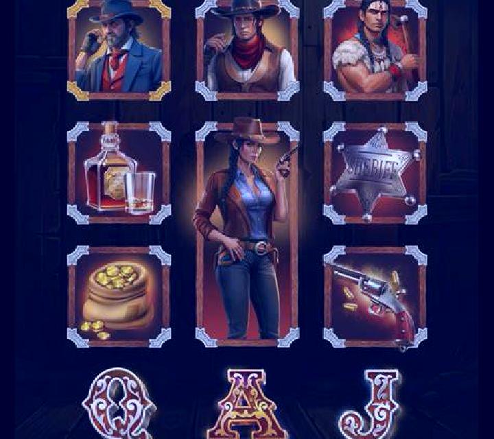 Western Revolver online slot