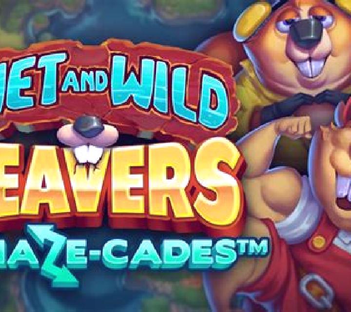Wet and Wild Beavers slot machine