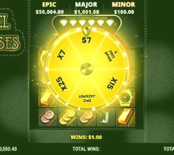 Wheel of Bonuses slot game
