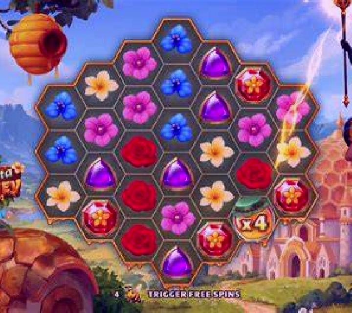 Whole Lotta Honey slot machine