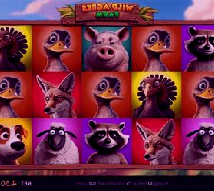 Wild Acres Farm slot