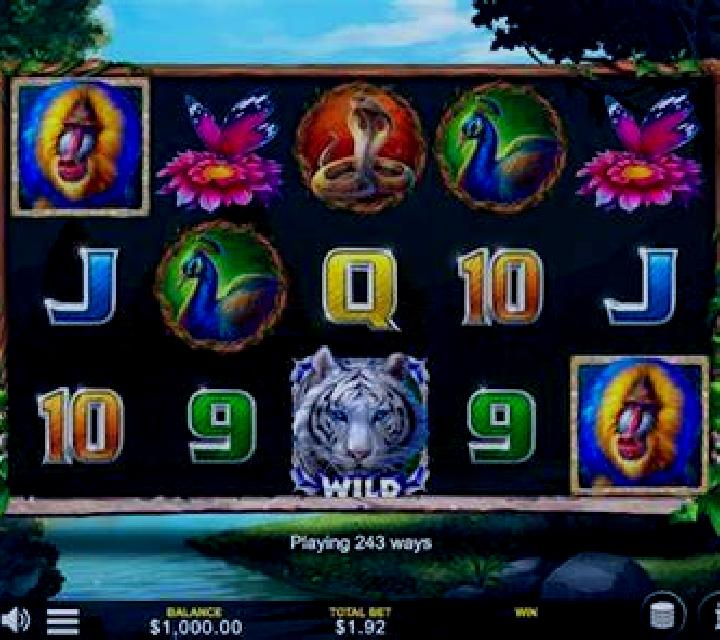 Wild Bison Charge online slot