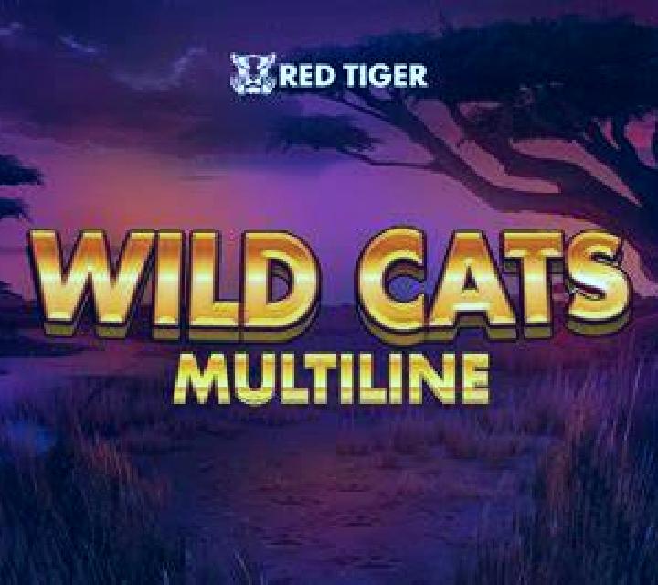 Wild Cats Multiline online slot