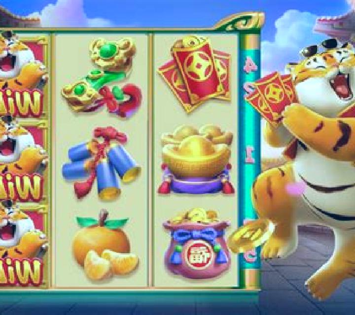 Wild Circus (Red Tiger) slot machine