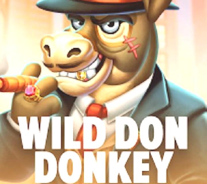 Wild Don Donkey slot game