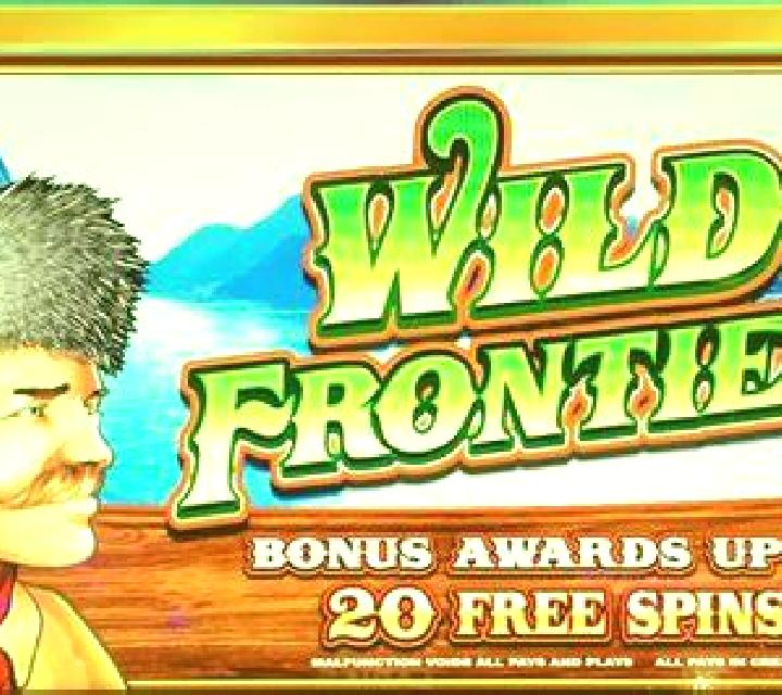 Wild Frontier slot machine