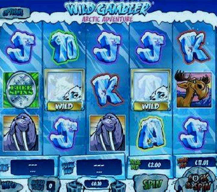 Wild Gambler - Arctic Adventures slot machine