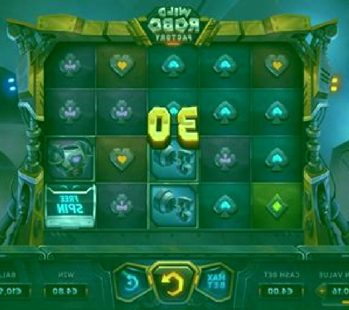 Wild Robo Factory slot machine