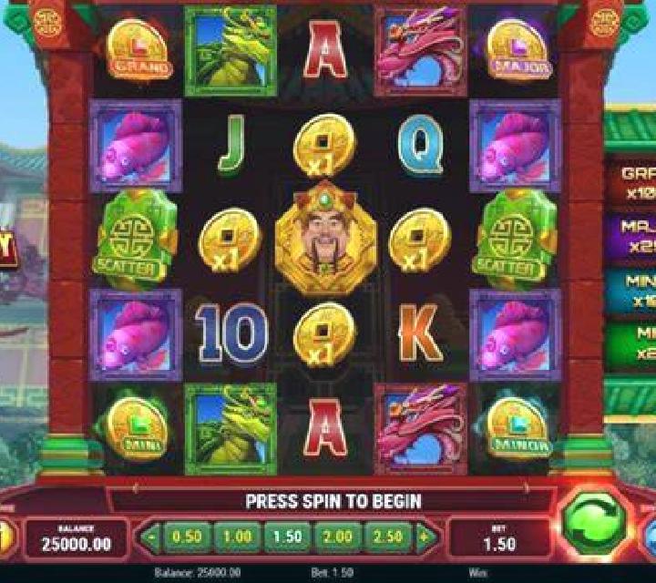 Wild Saloon (Section 8 Studio) slot