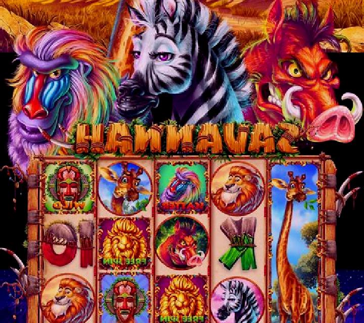 Wild Savannah online slot