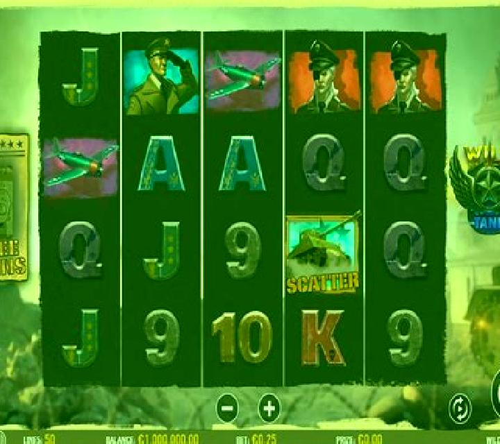 Wild Tank slot