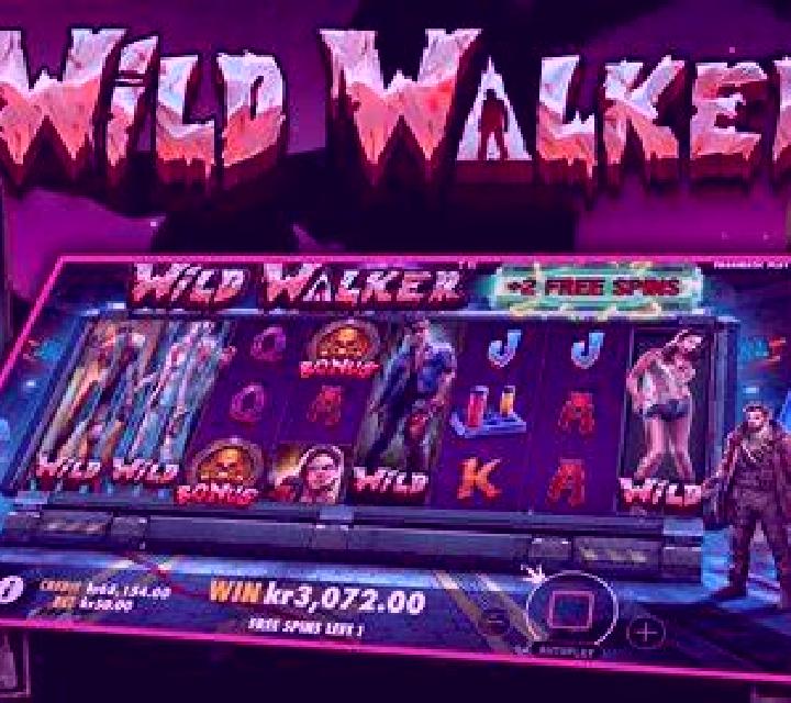 Wild Walker online slot