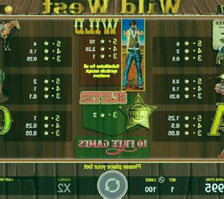 Wild West (AGT Software) slot game
