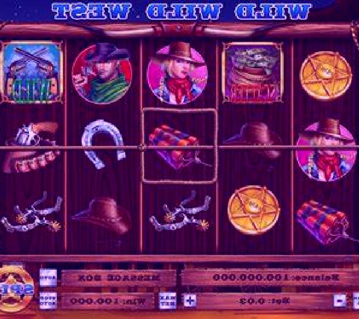 Wild West Revolver slot machine
