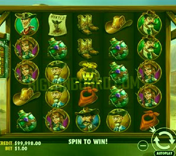 Wild Wild West slot